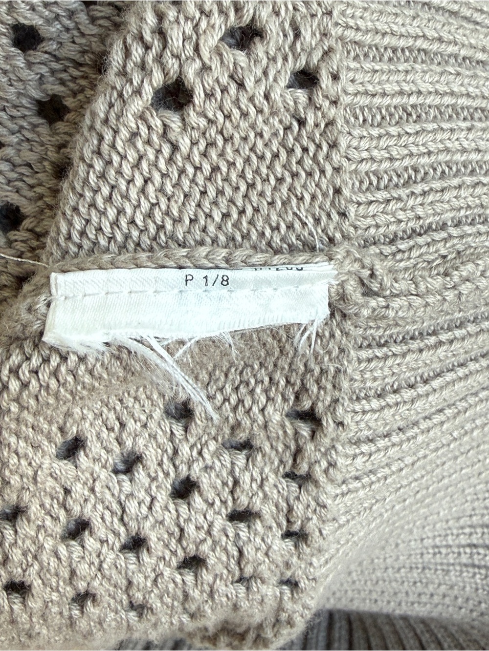 Varley Lily Open Stitch Polo Sweater - Picture 6 of 6